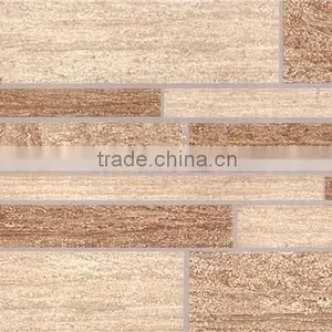 Wear-Resistant Dark Color Floor Tile thumbnail-2