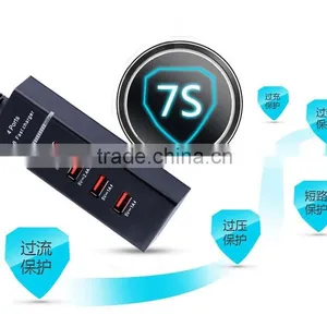 4 USB Port Wall Charger, 4 USB Port Wall Charger With US/EU Plug, China Manufacturer thumbnail-6