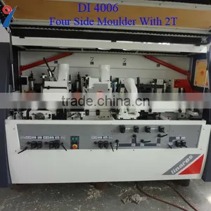DI-4006 Four Side Planer and Moulder for Wood thumbnail-1