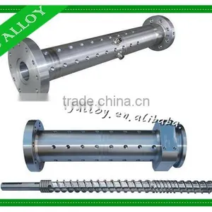 Plastic & Rubber Machine Parts Twin Screw Barrel thumbnail-1