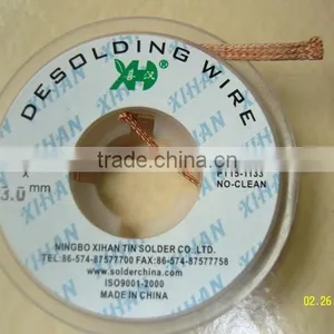Desoldering Wire Solder Wick Electronics Grade Copper Braid Desoldering Wire 2.0mm (W) *1.5m (L) thumbnail-4