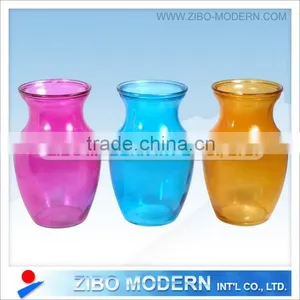 Glassware/colourful Glass Vase thumbnail-1