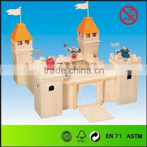 Wooden Castle Toys for Boys thumbnail-1