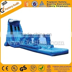 Manufacturer China Inflatable Outdoor Slide Pool A4078 thumbnail-1