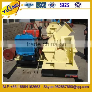High Capacity Easy Operation Wood Crusher Chipper thumbnail-2