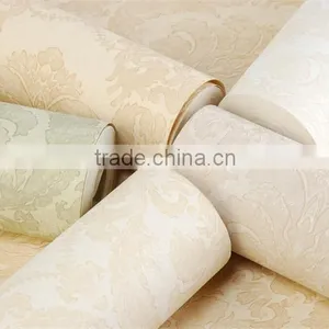 Matte Wallpaper European Style Wall Paper for Home/hotel /commerce/entertaiment thumbnail-2