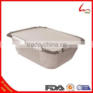 Aluminium Foil Tableware With Composited or Aluminium Foil Lids thumbnail-1