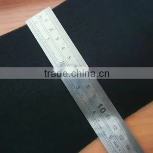 120mm High Stretch Wide Elastic Webbing Black Brown 2015 High Tenacity Elastic thumbnail-1