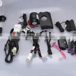 LED Screen Romote Control Showing+ Visual Indication+Two Way+ PKE +Remote Engine Start for Toyota thumbnail-5