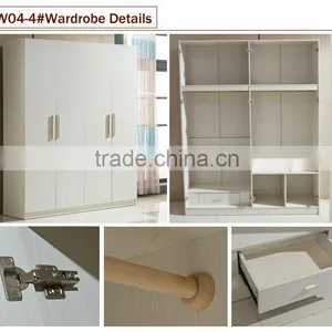 Cheap Wardrobe Closet With Cabinet thumbnail-2