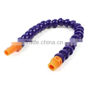 1/2" Thread Round Nozzle Flex Plastic Water Oil Coolant Pipe thumbnail-5