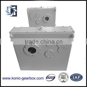 High Working Efficiency Carbon Steel Transmission Marine Winch Gearbox With Diesel Marine Engine thumbnail-1