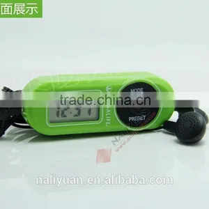 New Hot Sale Cheap Alarm Clock FM Radio thumbnail-2