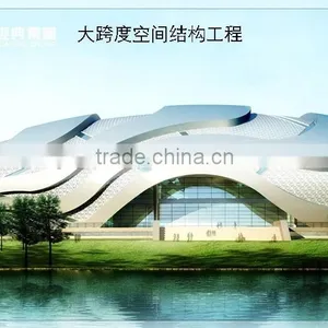 High Grade Steel Structure Buildings thumbnail-3