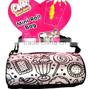 New Fashion Cheap DIY Drawing Mini Rolling Bag Made in China thumbnail-3