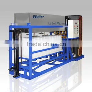 Koller 1Ton Direct Cooling Ice Block Machine DK30 For Sale thumbnail-5