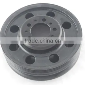 ENGINE PARTS 747 CRANKSHAFT PULLEY WULING DFSK CHANA SUZUKI DFM CHINESE MINIFAN thumbnail-1