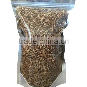 Lower Price Dried Mealworms for Pets, Birds, Chickens thumbnail-1