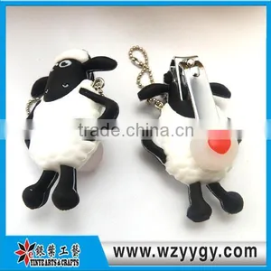 Eco-friendly Soft Pvc Nail Clippers/nail Cutting for Kids thumbnail-1