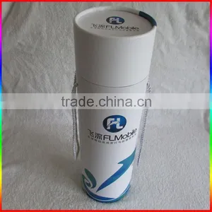 Customized Paper Tube With Custom Printed and Handle Rope thumbnail-1