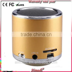 Gold Member Manufacturer Supply Mini Speaker Portable thumbnail-2