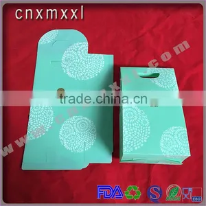 Brand New Blue Recyclable High Quality Gift Packaging Box With Great Price thumbnail-6