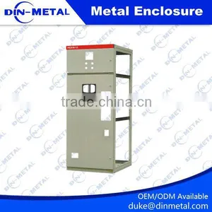 China Metal Cabinet Fabrication Work Metal Box Fabrication OEM Sheet Metal Enclosure Machining Service thumbnail-3