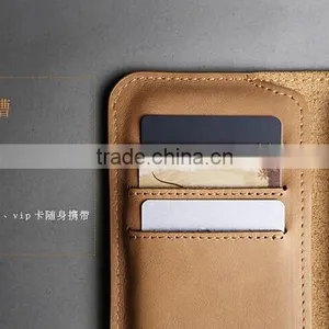 Multifunction Leather Phone Wallet Soft Real Leather thumbnail-3