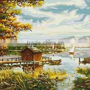 Diy Oil Painting by Numbers for Kids' Gift thumbnail-1