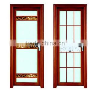 Modern Aluminium Interior Swing Door thumbnail-5
