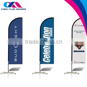 Aluminum Flagpole Material Outdoor Use Durable Flag and Banner thumbnail-2