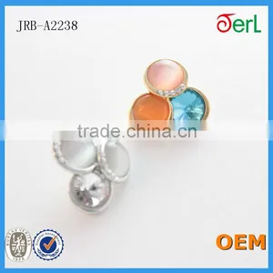 Rhinestones Product Type Handmade Crystal Button thumbnail-1