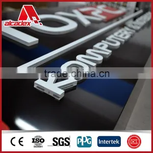High Quality Bright Aluminum Advertising Slim Light Box Signage thumbnail-2