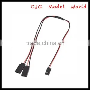 RC Servo Cable W/Futaba Male Connector thumbnail-1