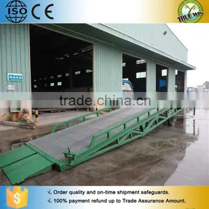 Warehouse Forklift Load Ramp Container Loading Ramp thumbnail-4