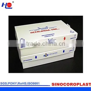 Corrugated Plastic Crate For Sea Food thumbnail-1