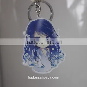 Custom Acrylic Keychains Charm Make in China thumbnail-4