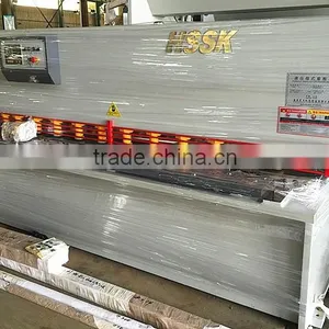 Hydraulic Swing Beam Shearing Machine QC12Y-6X3200 thumbnail-2