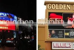 LED Display Screen P6 Seamless LED Video Wall Panel for Advertising Outdoor thumbnail-6