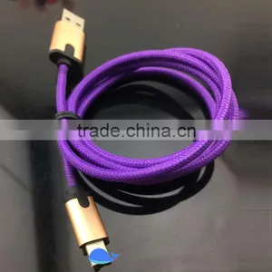 Colorful 1 Meter USB 3.1 Type C Cable Multi Charging Usb Cable Type C for Mobile Phone thumbnail-1