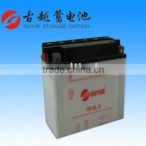 Motorcycle Battery YB18L-A thumbnail-1