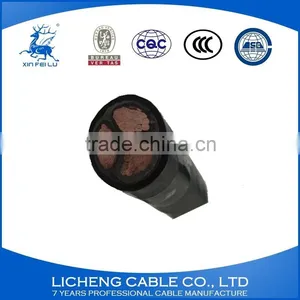 Chinese 3 Core Electric Cables Xlpe Insulated Pvc Sheathed Copper Electrical Power Cable 3x185mm2 thumbnail-5