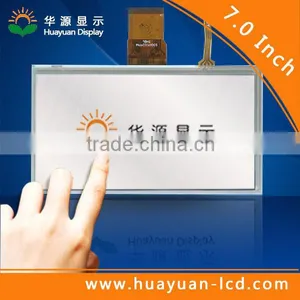 40 Pin Lcd Connector 7 Inch Resistive Touch Monitor thumbnail-1