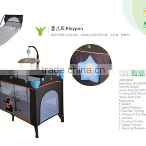 Playpen/baby Playpen With Canopy thumbnail-1
