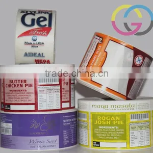 High Quality Self-adhesive Custom Thermal Transfer Label Stickers thumbnail-5