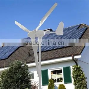 Wind and Solar Hybrid System 150w Wind Turbine thumbnail-1