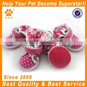 JML Latest Design Durable Canvas Dog Shoes for Sale OEM Canvas Shoes for Dog Pet thumbnail-6