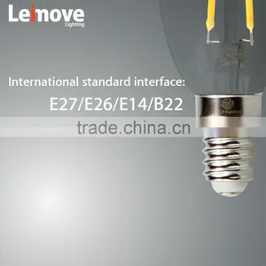 2015 New Desigin E14 5 Watt 220v 500 Lumen Led Bulb Light Price thumbnail-4