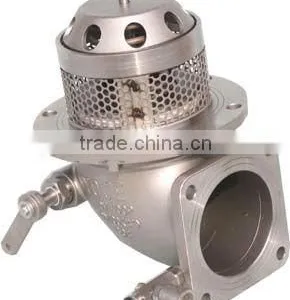 Truck Tank Mechanical Manual Stainless Steel Bottom Valve thumbnail-1