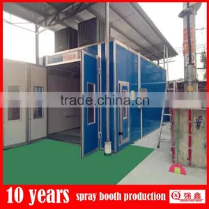 Qiangxin QX500A Car Painting Chamber thumbnail-1